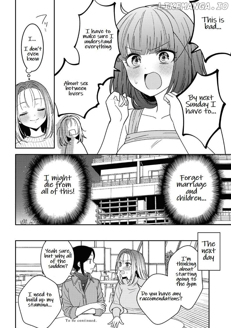 Read Does It Count if Your First Time Is With an Android? chapter 25 image 35 on Lezhin