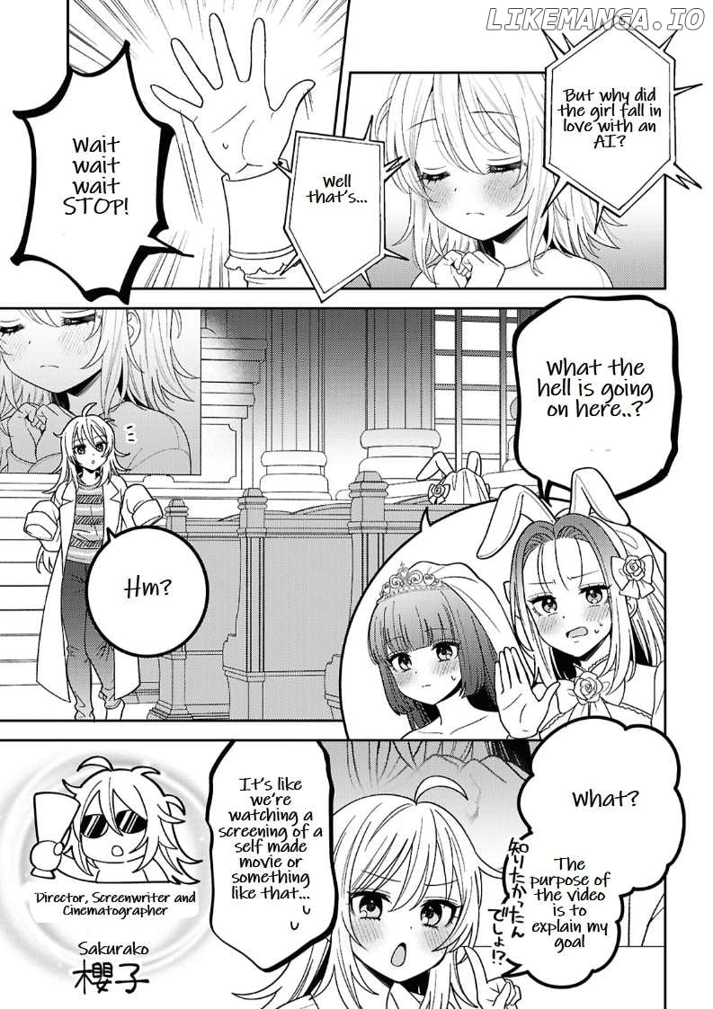 Read Does It Count if Your First Time Is With an Android? chapter 25 image 4 on Lezhin