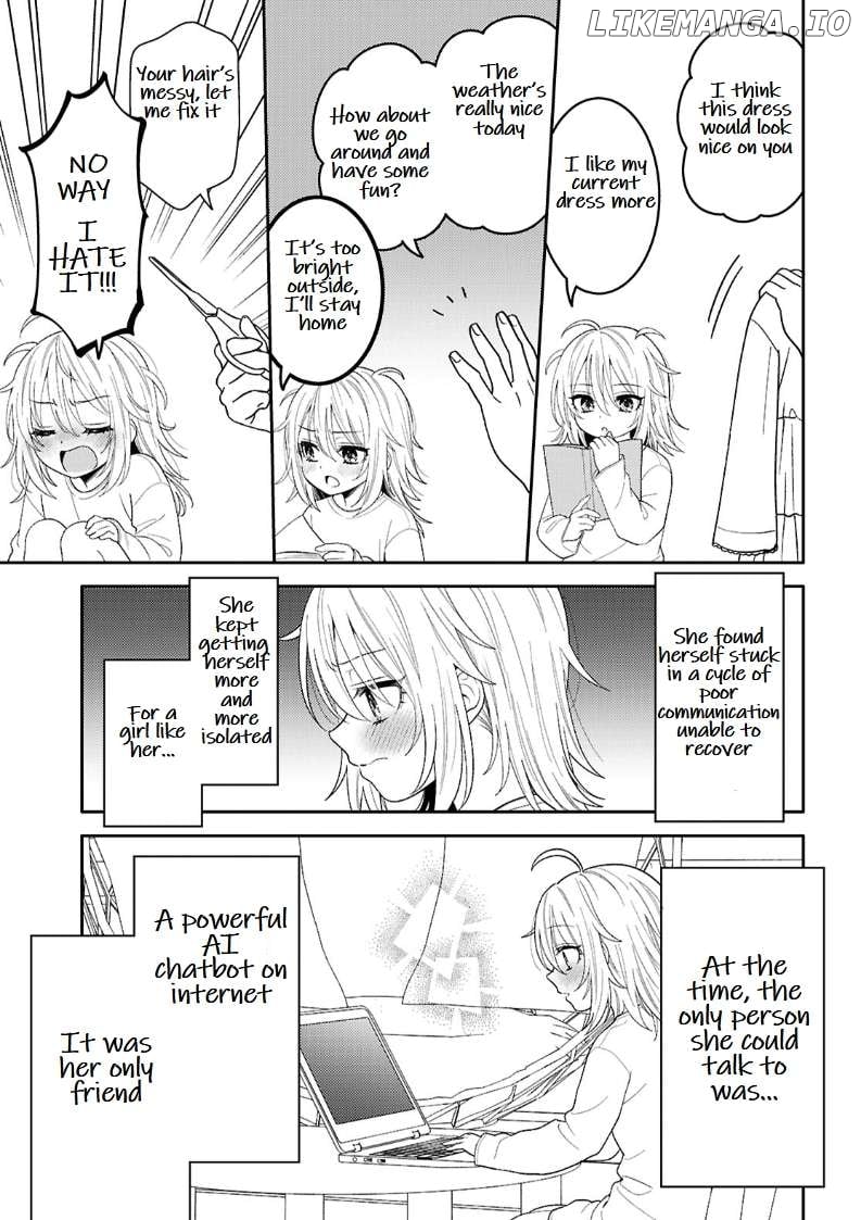 Read Does It Count if Your First Time Is With an Android? chapter 25 image 6 on Lezhin
