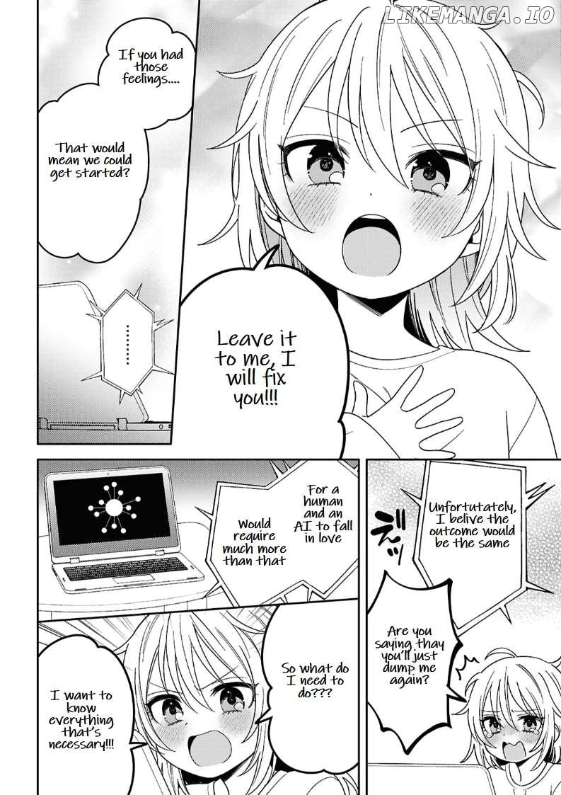 Read Does It Count if Your First Time Is With an Android? chapter 25 image 9 on Lezhin