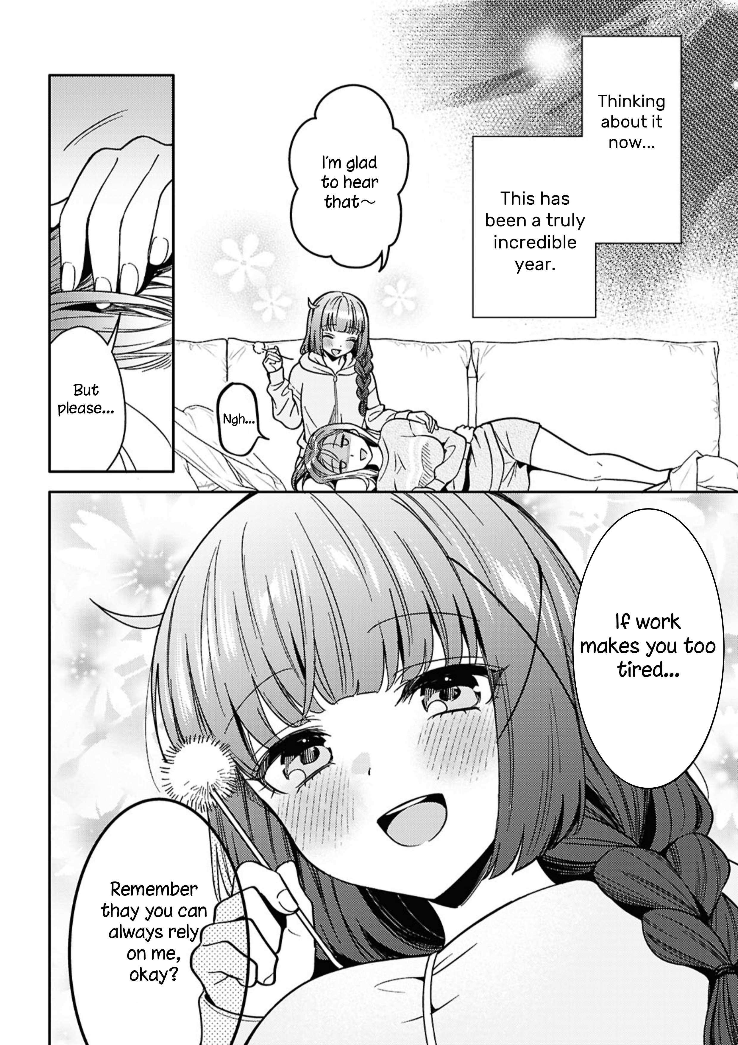 Read Does It Count if Your First Time Is With an Android? chapter 26 image 11 on Lezhin