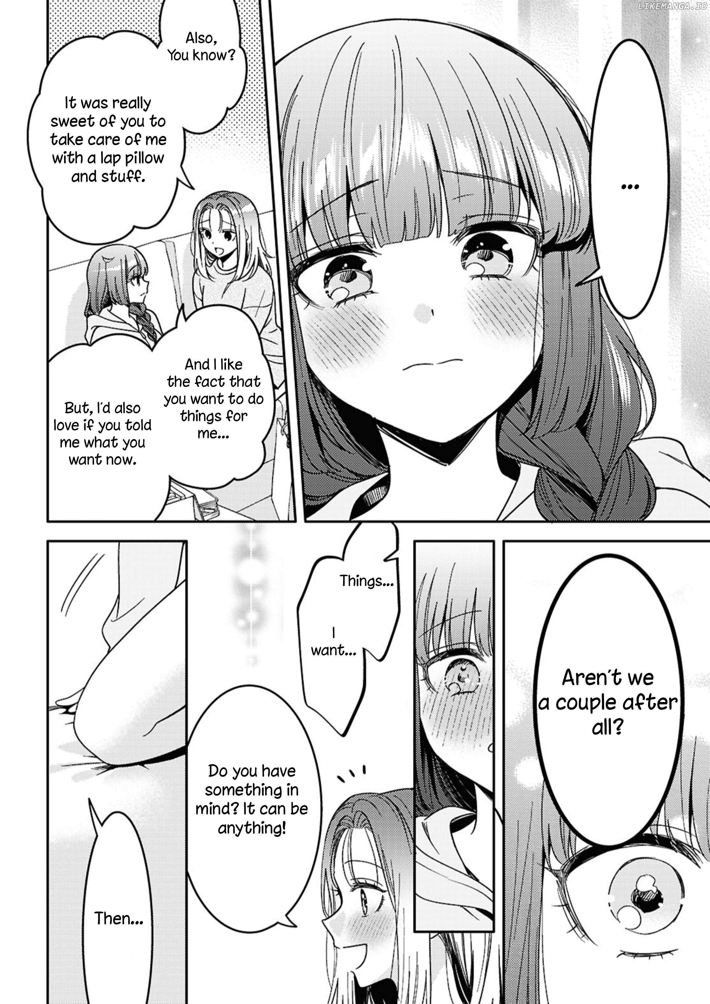 Read Does It Count if Your First Time Is With an Android? chapter 26 image 19 on Lezhin