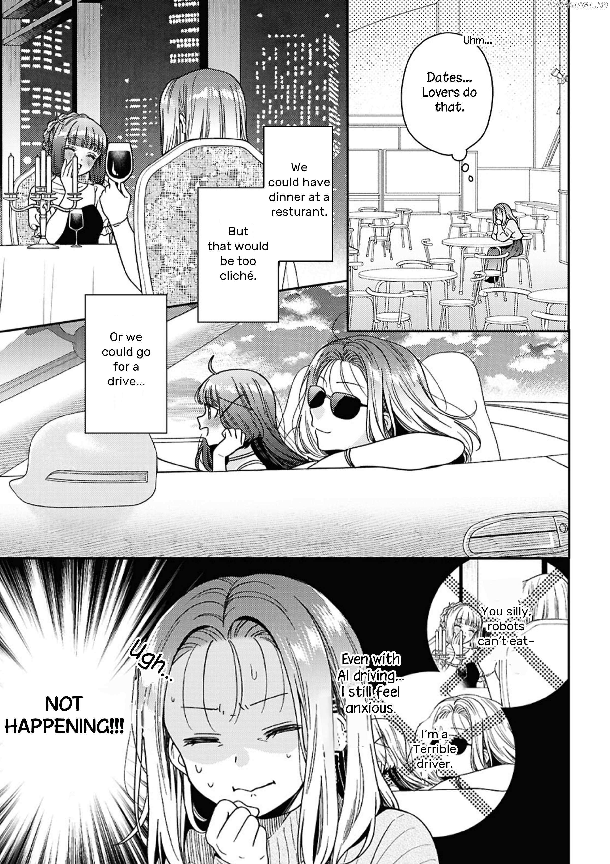 Read Does It Count if Your First Time Is With an Android? chapter 26 image 2 on Lezhin
