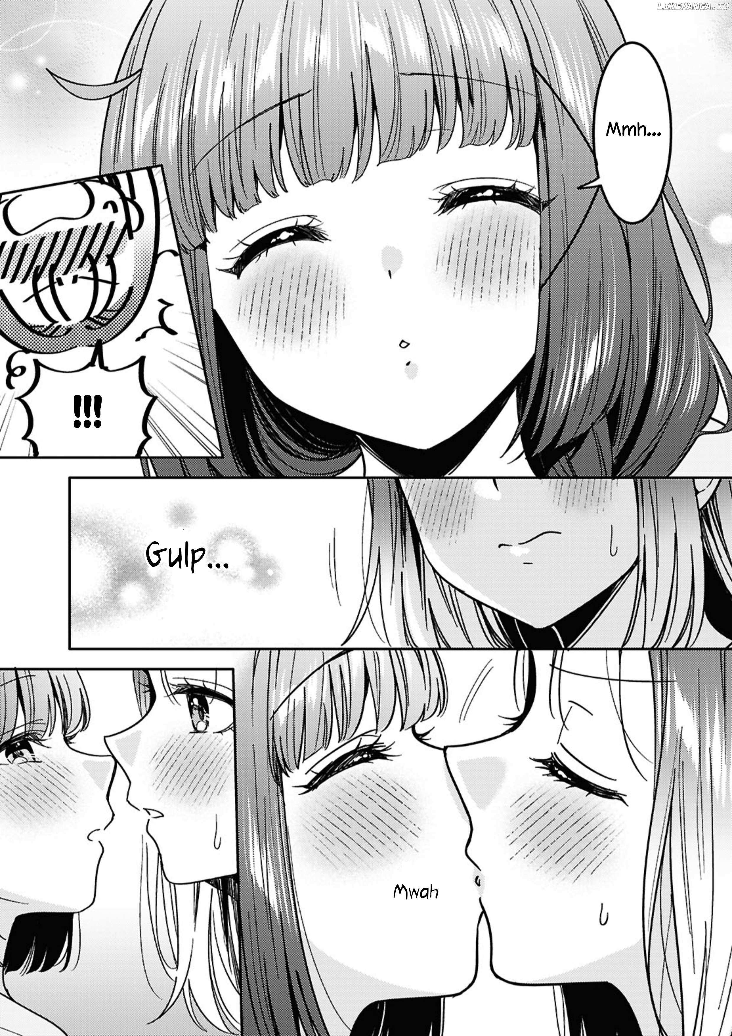Read Does It Count if Your First Time Is With an Android? chapter 26 image 20 on Lezhin