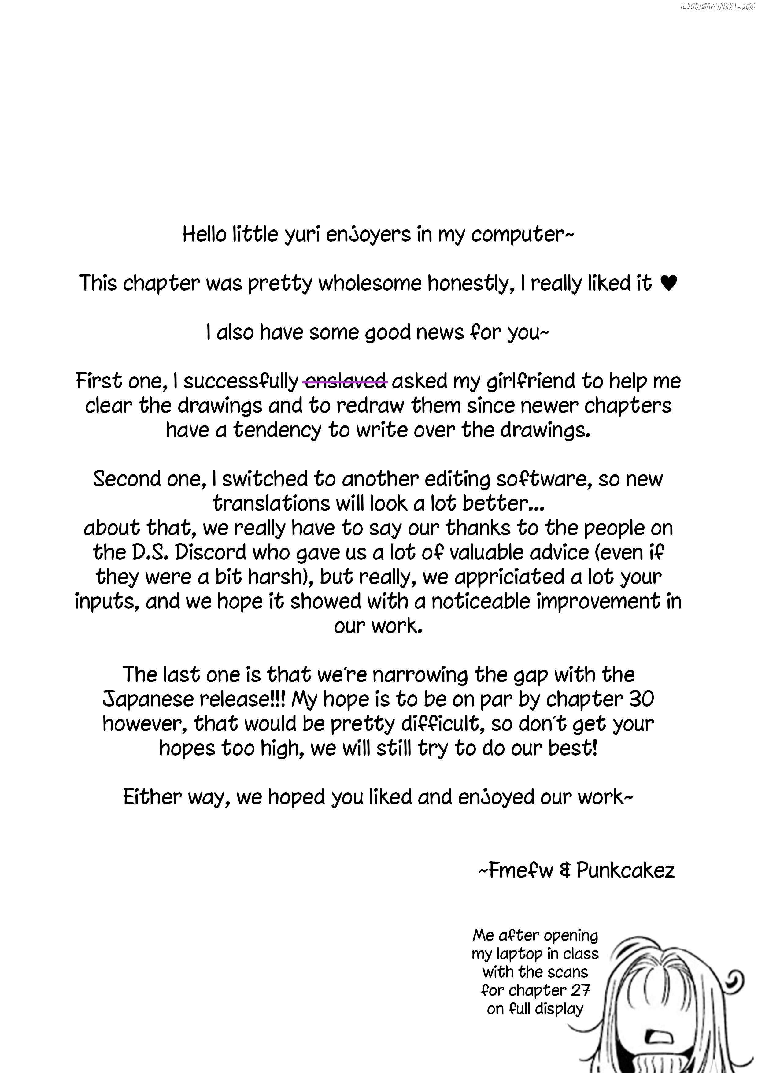 Read Does It Count if Your First Time Is With an Android? chapter 26 image 22 on Lezhin