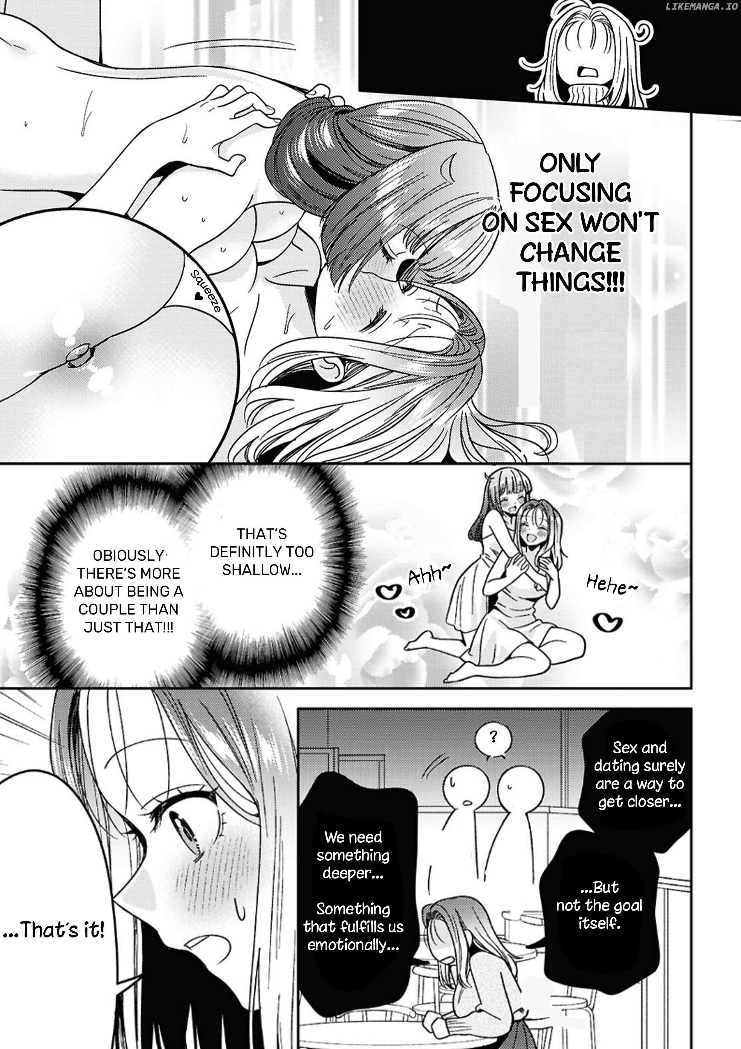 Read Does It Count if Your First Time Is With an Android? chapter 26 image 4 on Lezhin