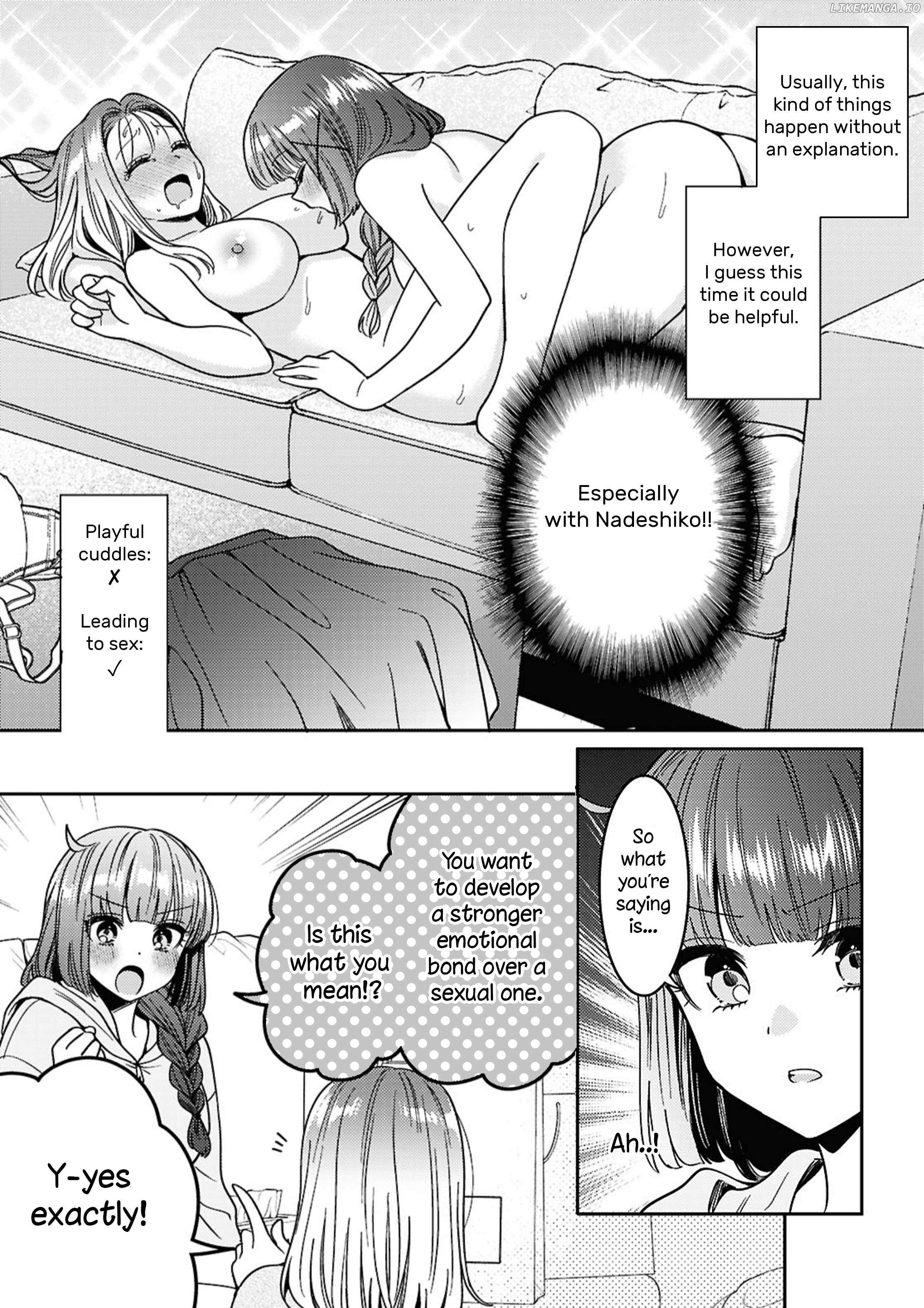 Read Does It Count if Your First Time Is With an Android? chapter 26 image 6 on Lezhin