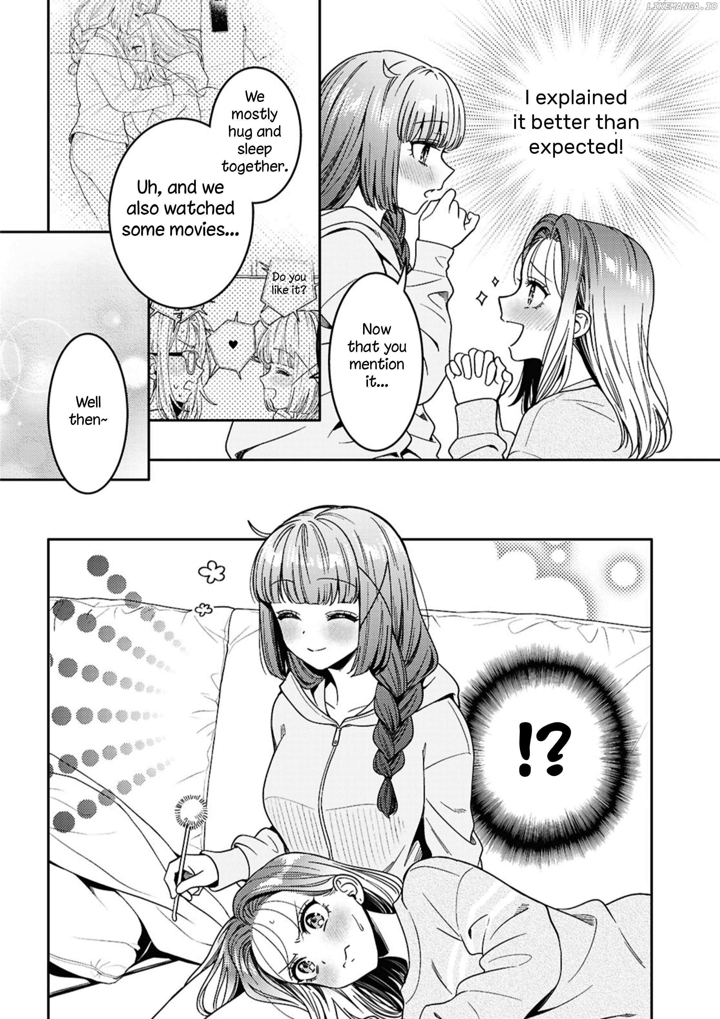 Read Does It Count if Your First Time Is With an Android? chapter 26 image 7 on Lezhin