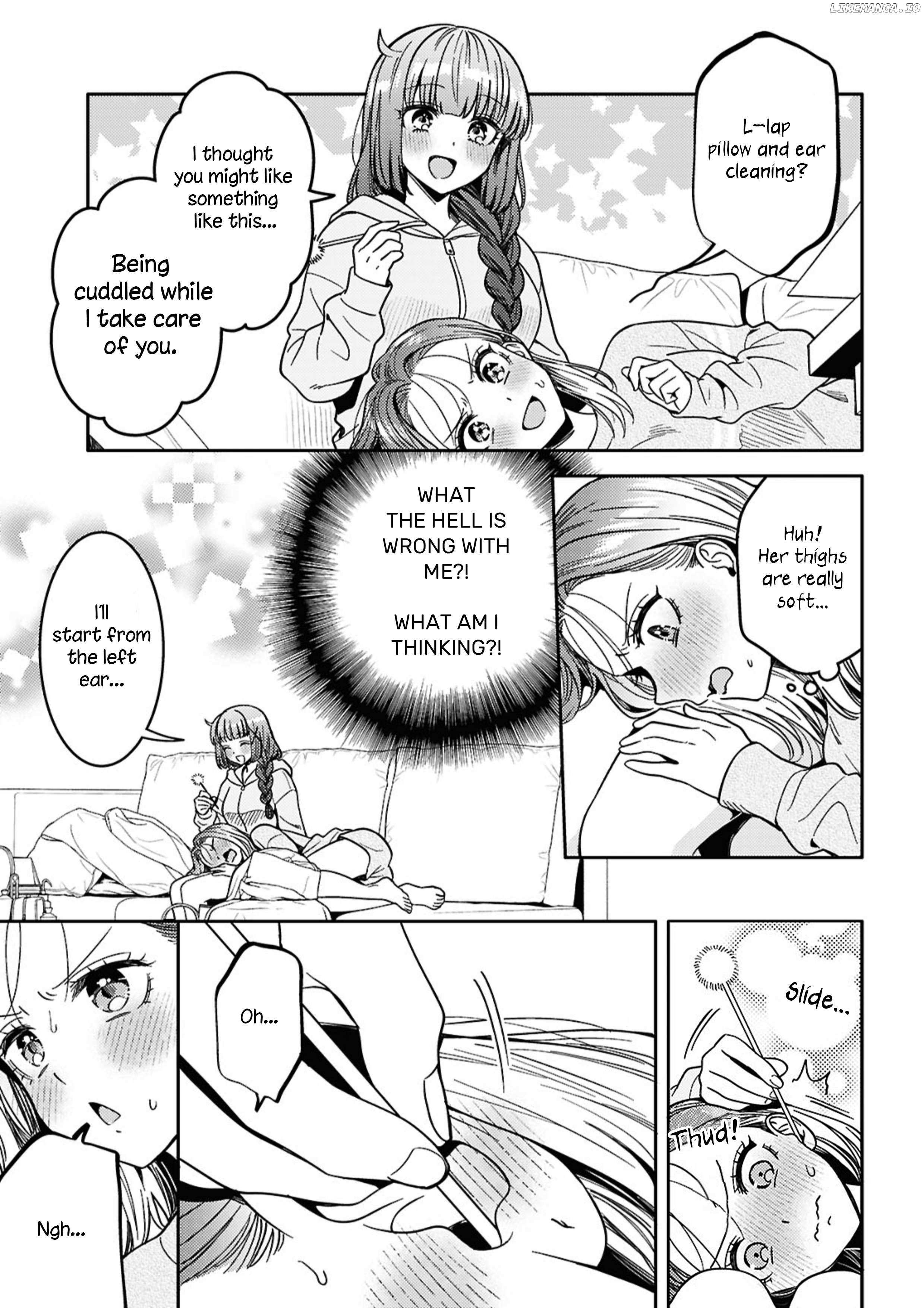 Read Does It Count if Your First Time Is With an Android? chapter 26 image 8 on Lezhin