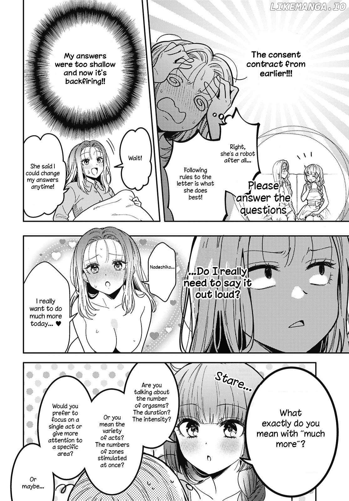 Read Does It Count if Your First Time Is With an Android? chapter 27 image 12 on Lezhin