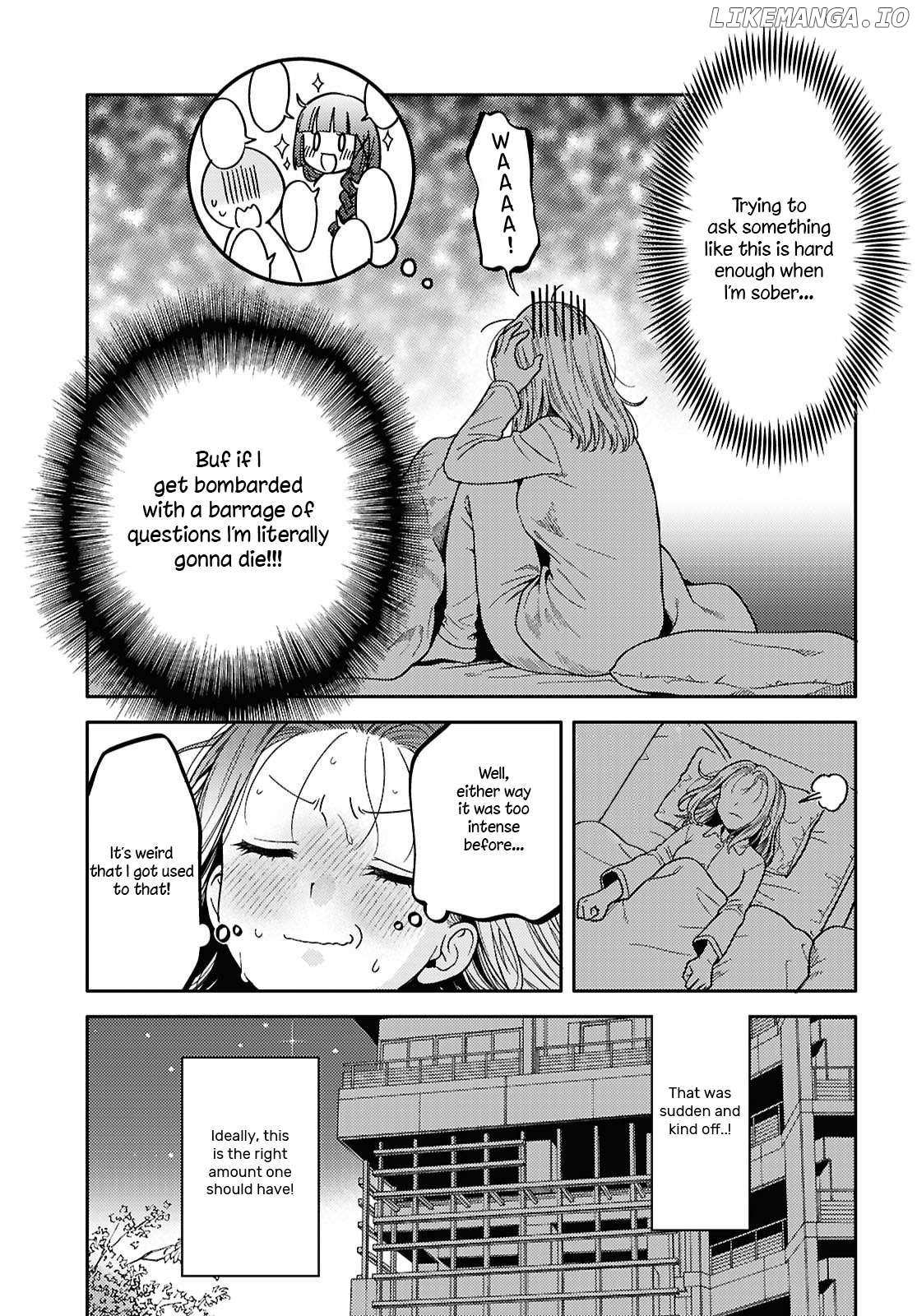 Read Does It Count if Your First Time Is With an Android? chapter 27 image 13 on Lezhin
