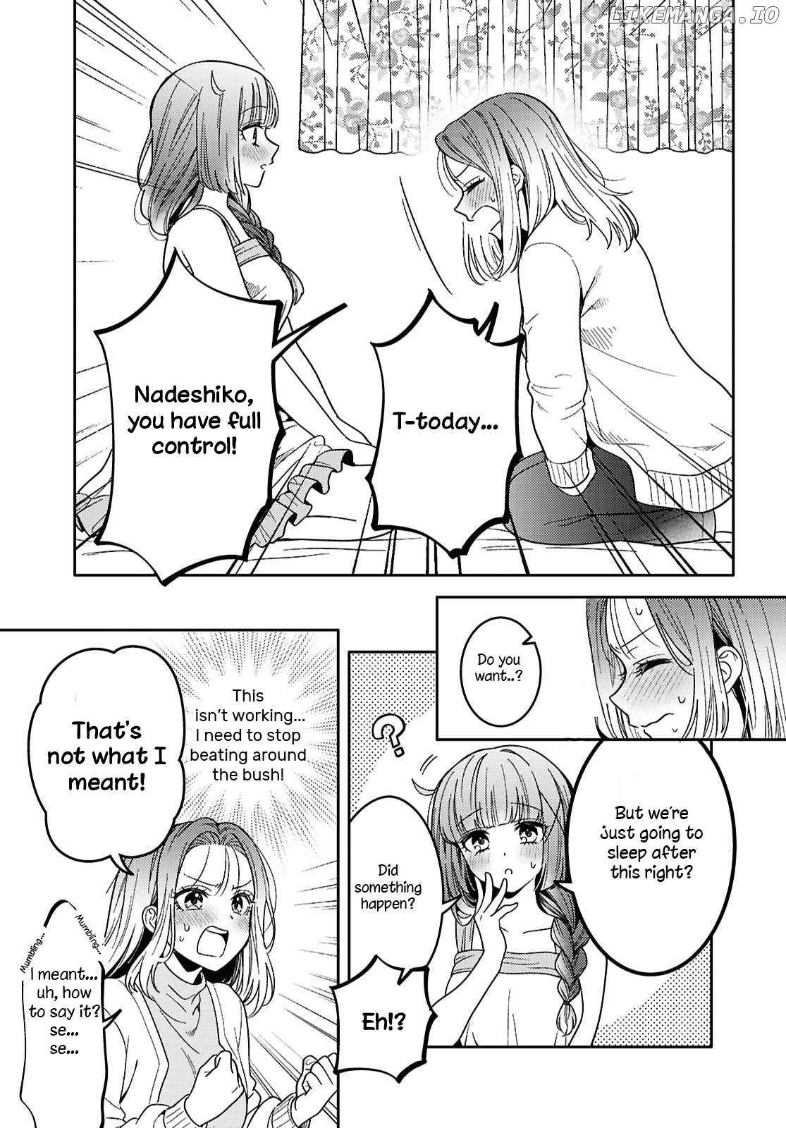 Read Does It Count if Your First Time Is With an Android? chapter 27 image 17 on Lezhin