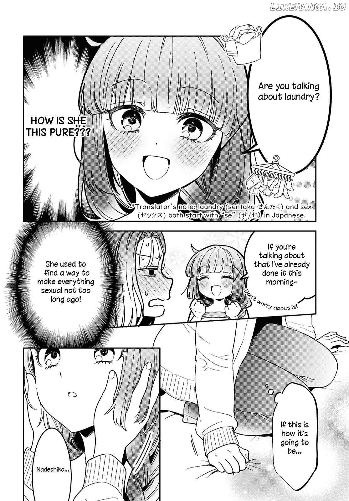Read Does It Count if Your First Time Is With an Android? chapter 27 image 18 on Lezhin