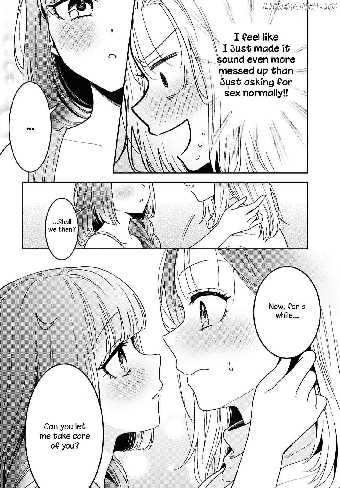 Read Does It Count if Your First Time Is With an Android? chapter 27 image 20 on Lezhin
