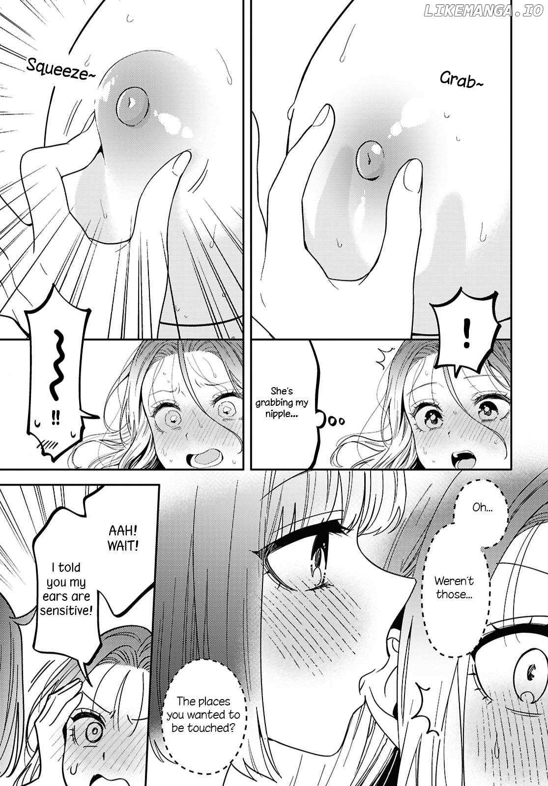 Read Does It Count if Your First Time Is With an Android? chapter 27 image 25 on Lezhin