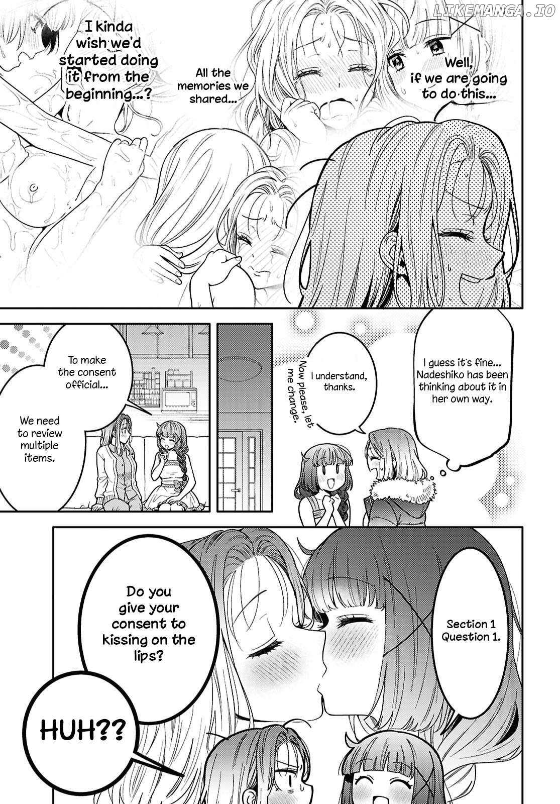 Read Does It Count if Your First Time Is With an Android? chapter 27 image 3 on Lezhin