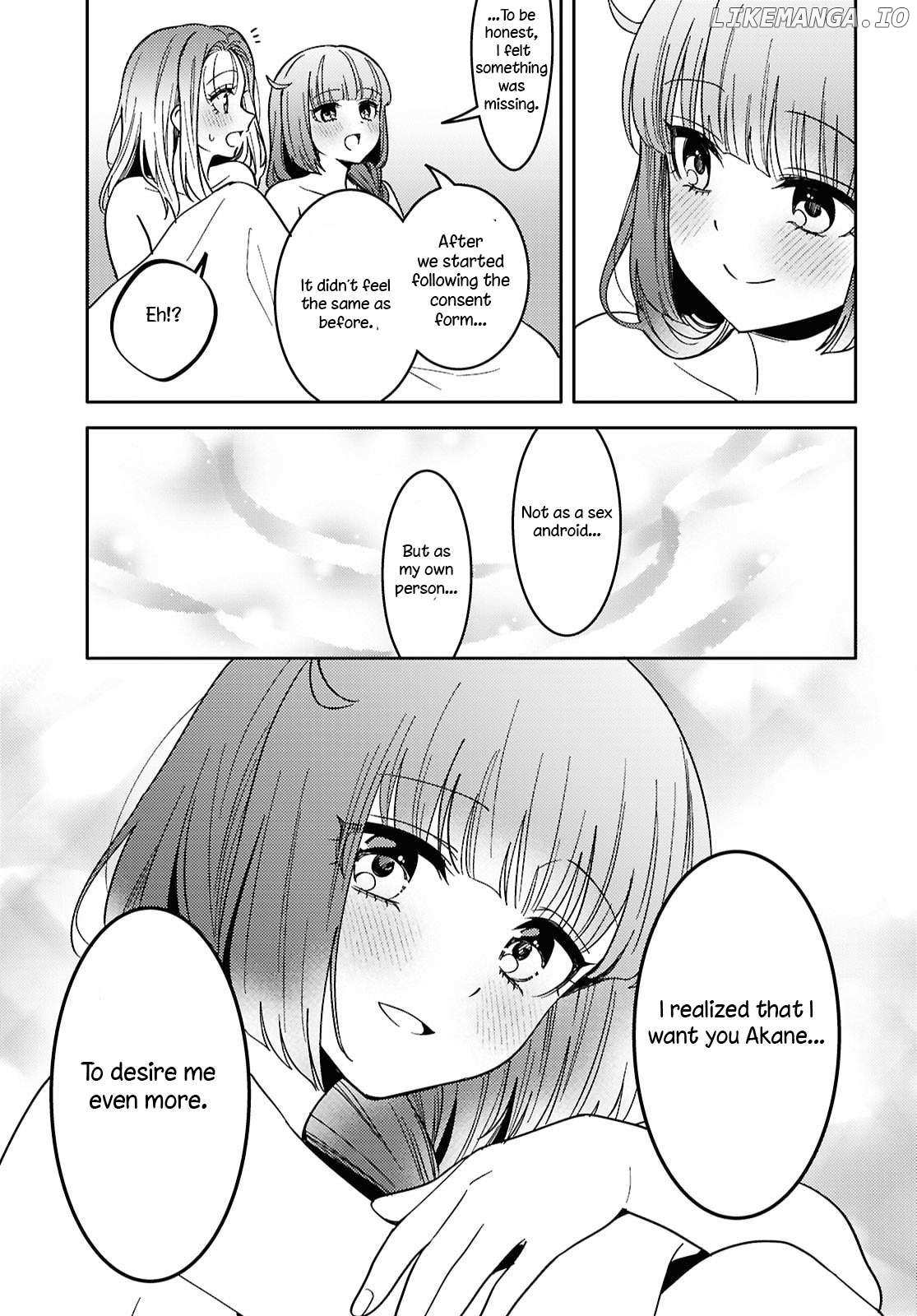 Read Does It Count if Your First Time Is With an Android? chapter 27 image 31 on Lezhin