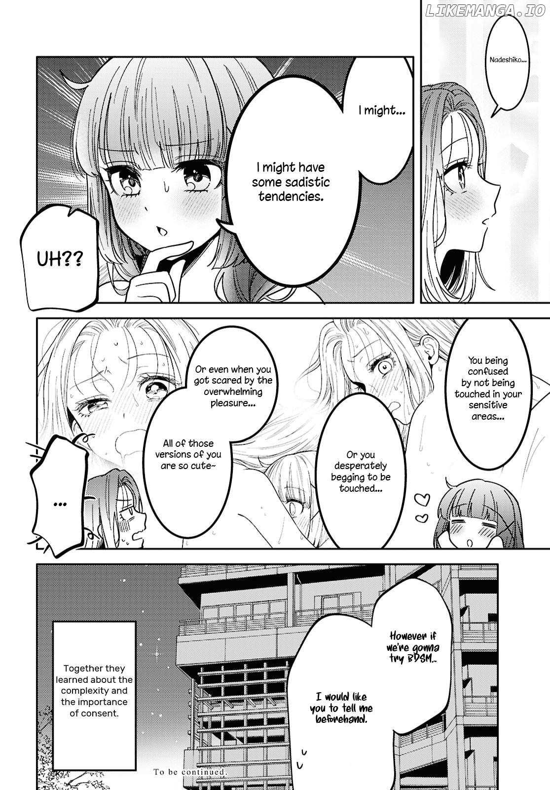 Read Does It Count if Your First Time Is With an Android? chapter 27 image 32 on Lezhin