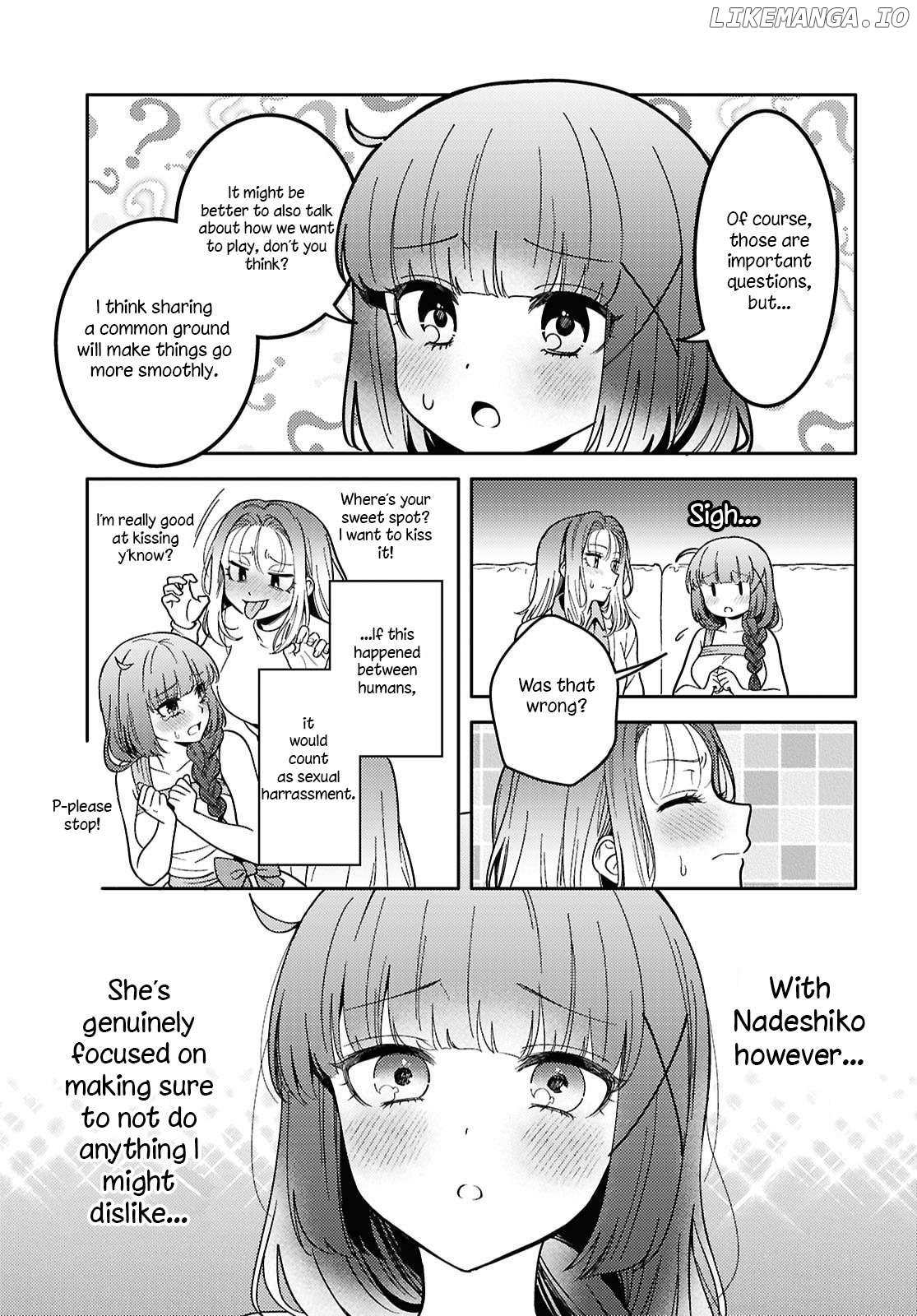 Read Does It Count if Your First Time Is With an Android? chapter 27 image 5 on Lezhin