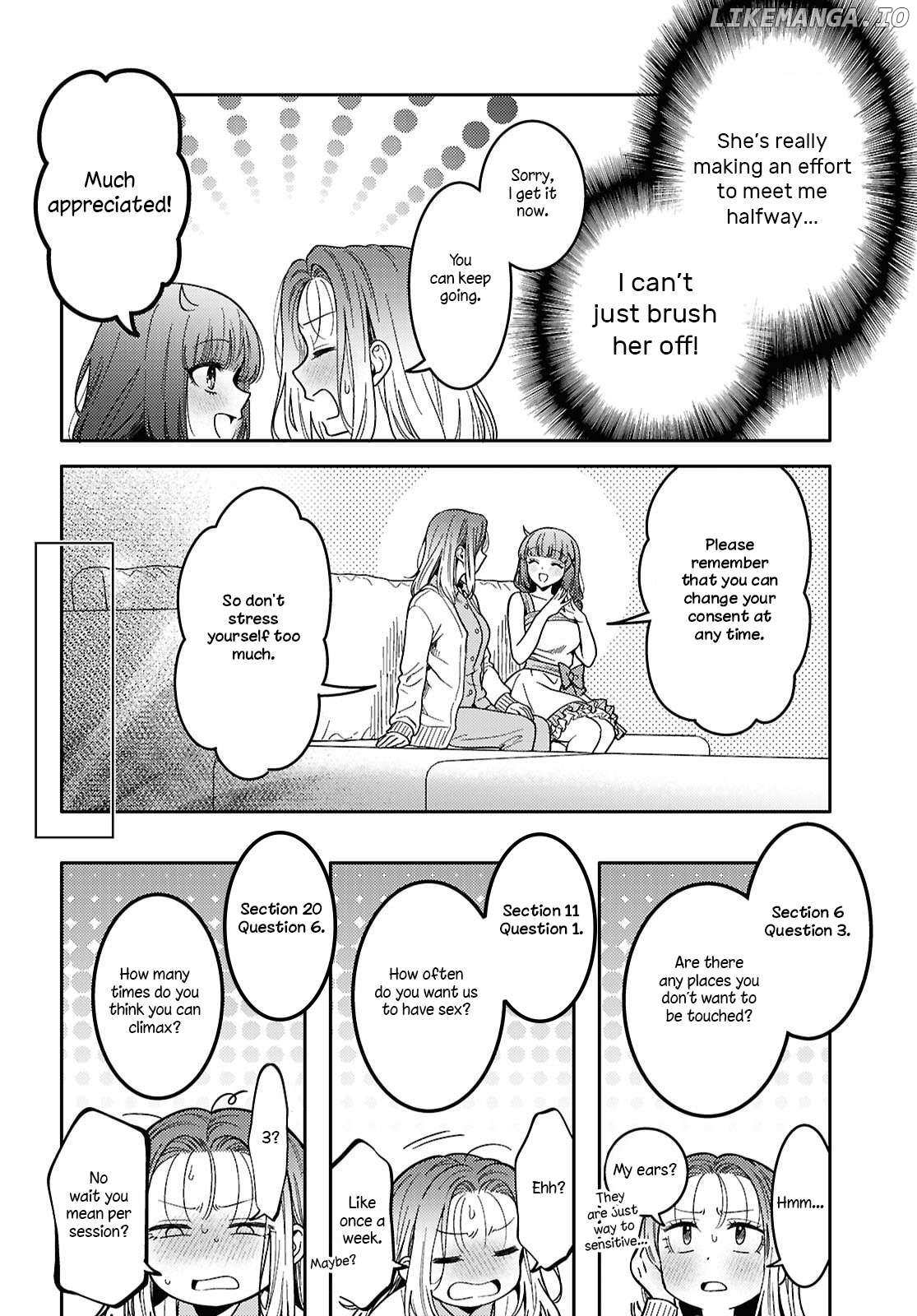 Read Does It Count if Your First Time Is With an Android? chapter 27 image 6 on Lezhin