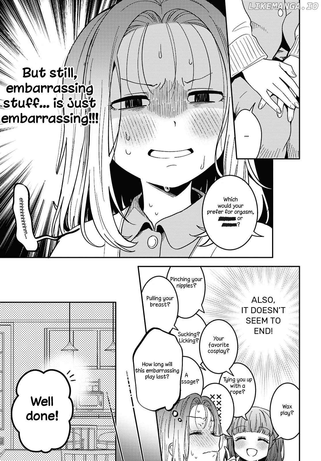 Read Does It Count if Your First Time Is With an Android? chapter 27 image 7 on Lezhin