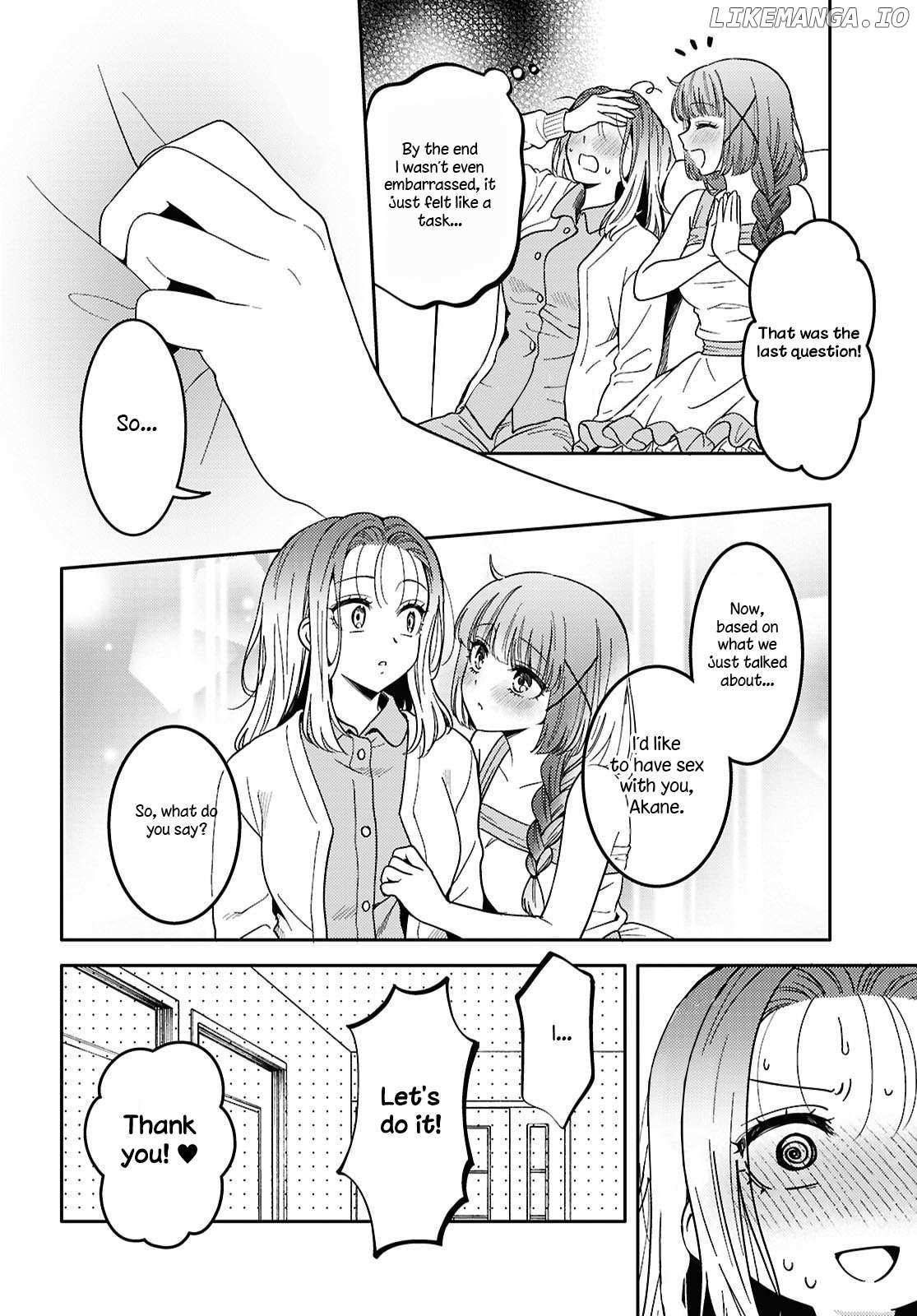 Read Does It Count if Your First Time Is With an Android? chapter 27 image 8 on Lezhin
