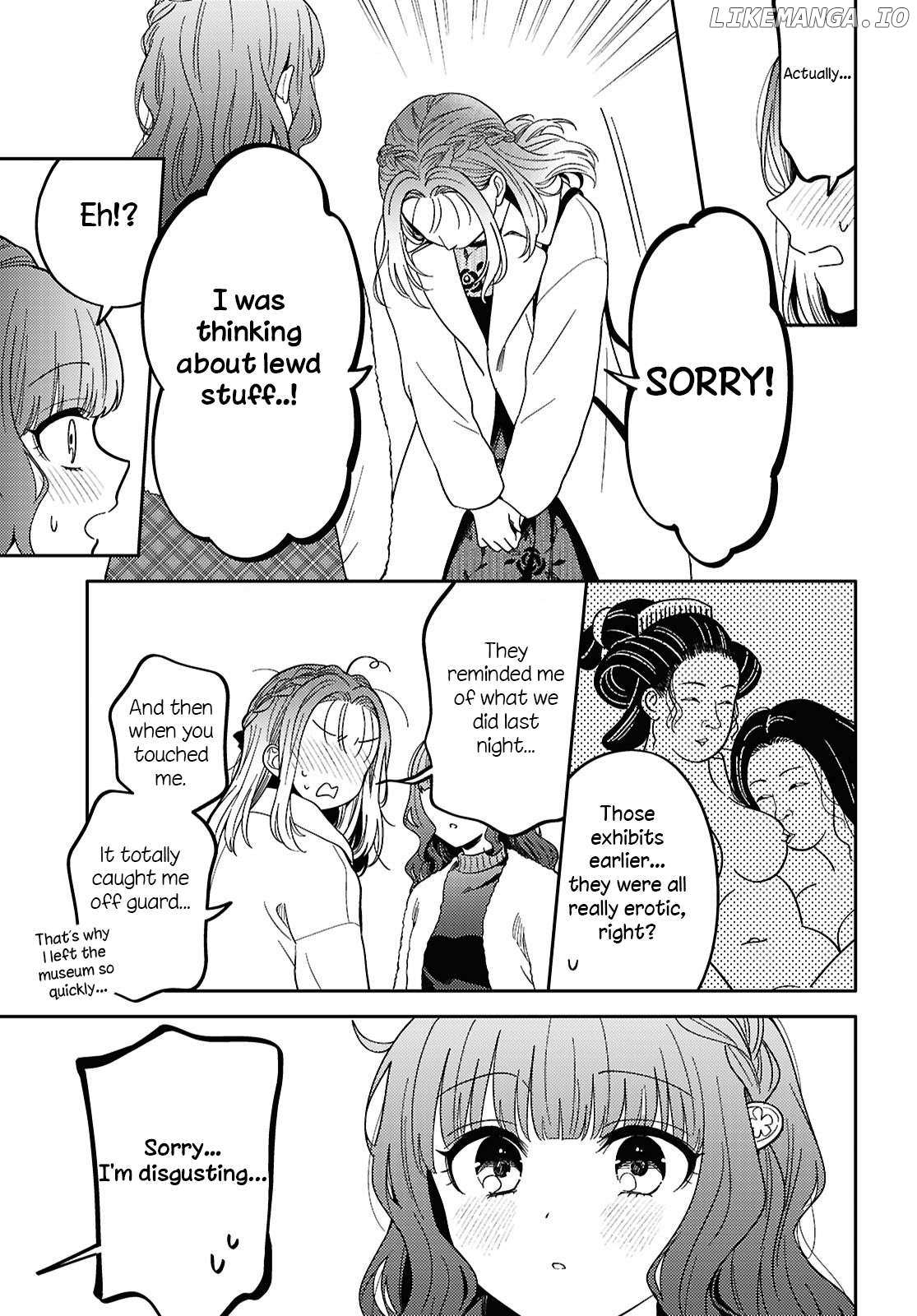 Read Does It Count if Your First Time Is With an Android? chapter 29 image 10 on Lezhin