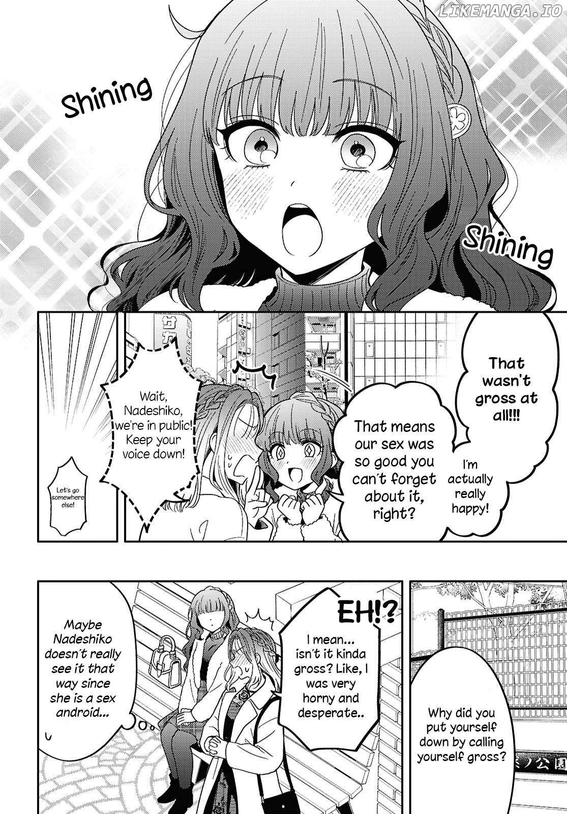 Read Does It Count if Your First Time Is With an Android? chapter 29 image 11 on Lezhin