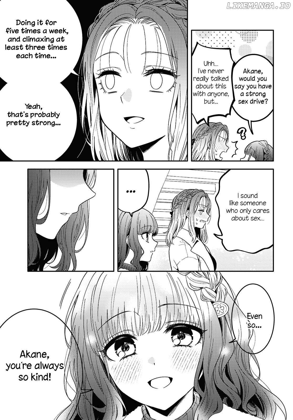 Read Does It Count if Your First Time Is With an Android? chapter 29 image 12 on Lezhin