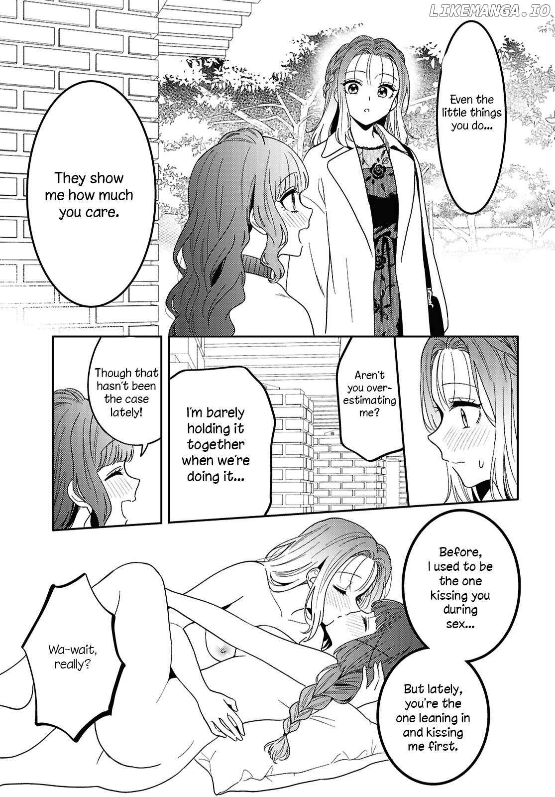 Read Does It Count if Your First Time Is With an Android? chapter 29 image 14 on Lezhin