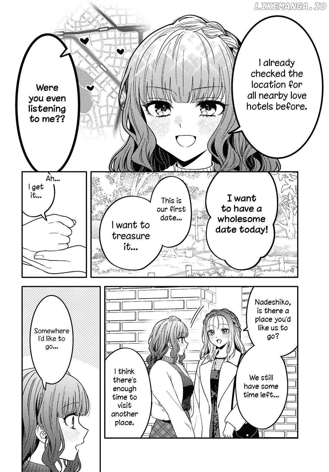 Read Does It Count if Your First Time Is With an Android? chapter 29 image 17 on Lezhin