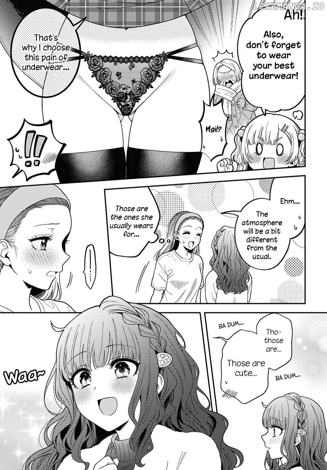 Read Does It Count if Your First Time Is With an Android? chapter 29 image 4 on Lezhin