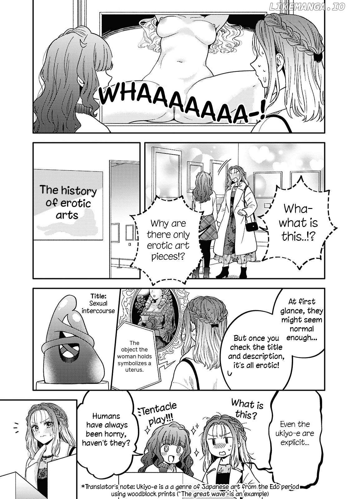 Read Does It Count if Your First Time Is With an Android? chapter 29 image 6 on Lezhin