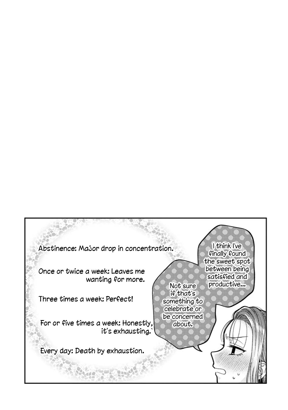 Read Does It Count if Your First Time Is With an Android? chapter 30.5 image 2 on Lezhin