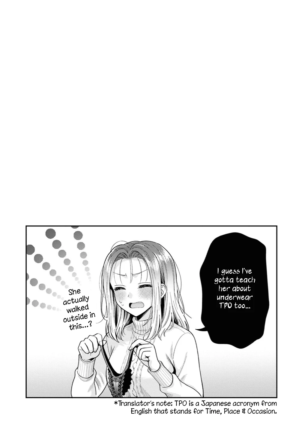 Read Does It Count if Your First Time Is With an Android? chapter 30.5 image 3 on Lezhin