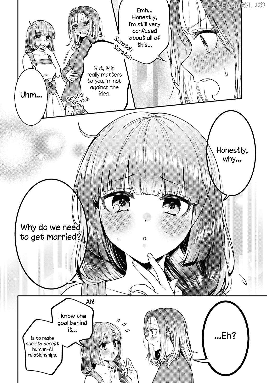 Read Does It Count if Your First Time Is With an Android? chapter 30 image 12 on Lezhin