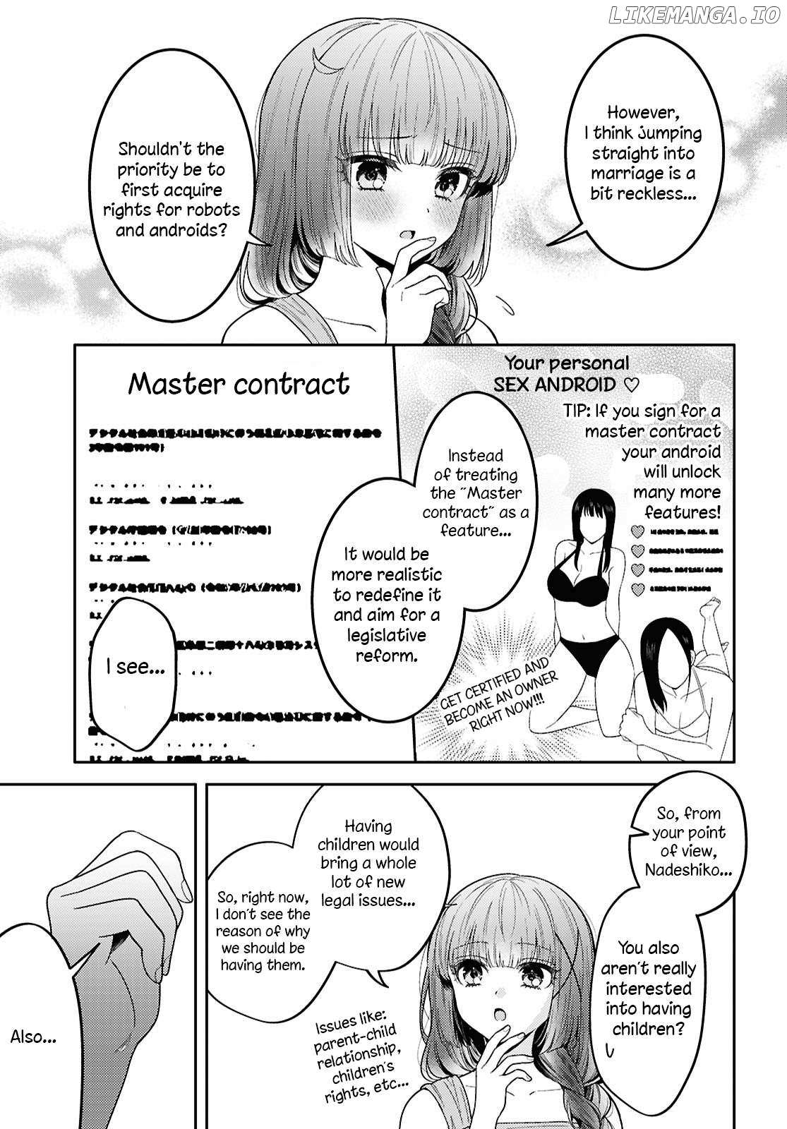 Read Does It Count if Your First Time Is With an Android? chapter 30 image 13 on Lezhin