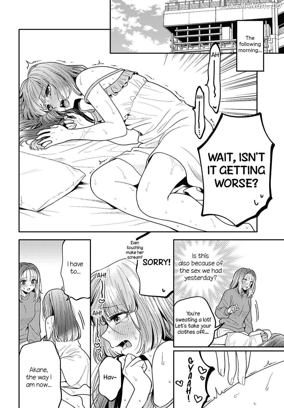 Read Does It Count if Your First Time Is With an Android? chapter 30 image 18 on Lezhin