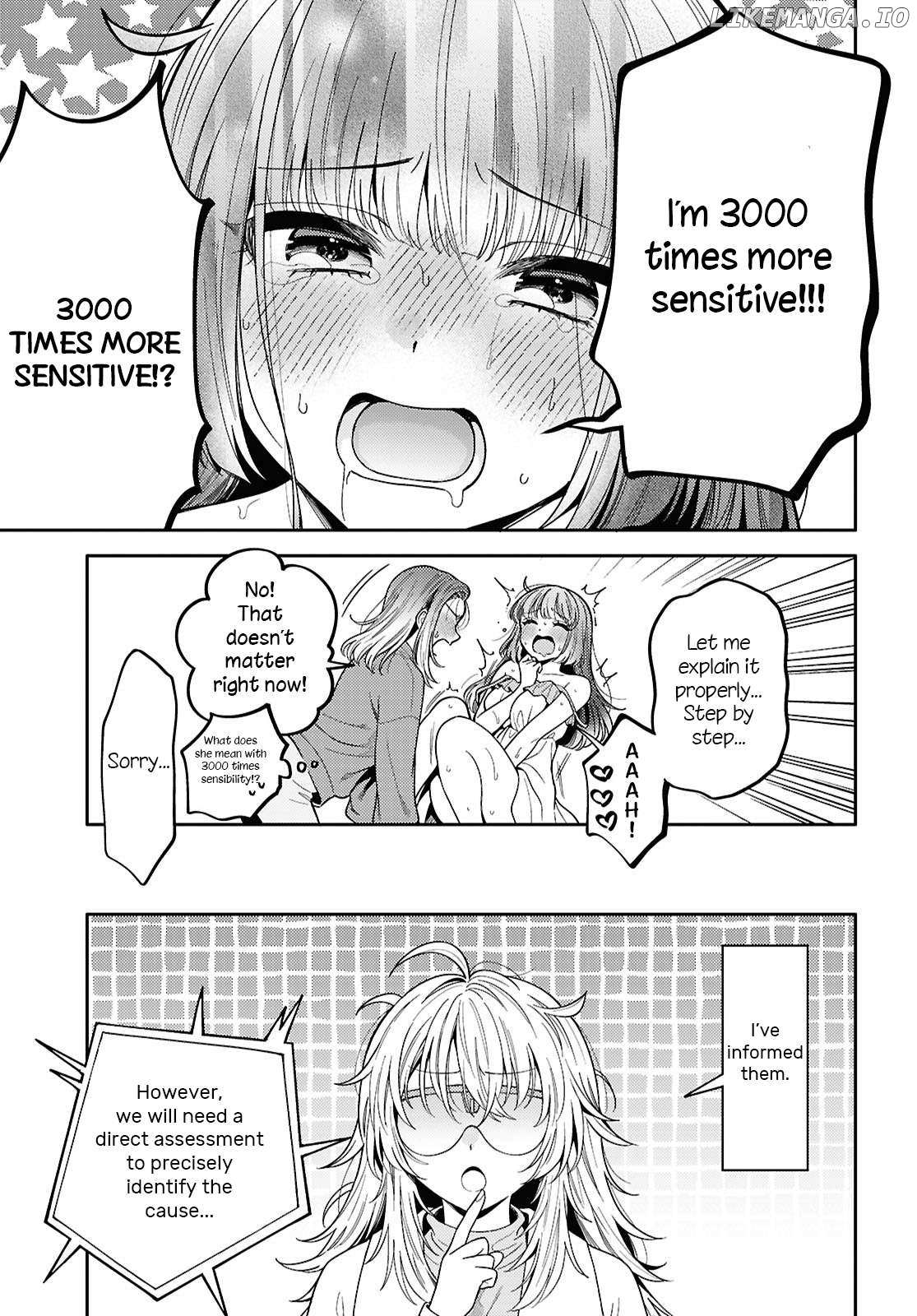Read Does It Count if Your First Time Is With an Android? chapter 30 image 19 on Lezhin