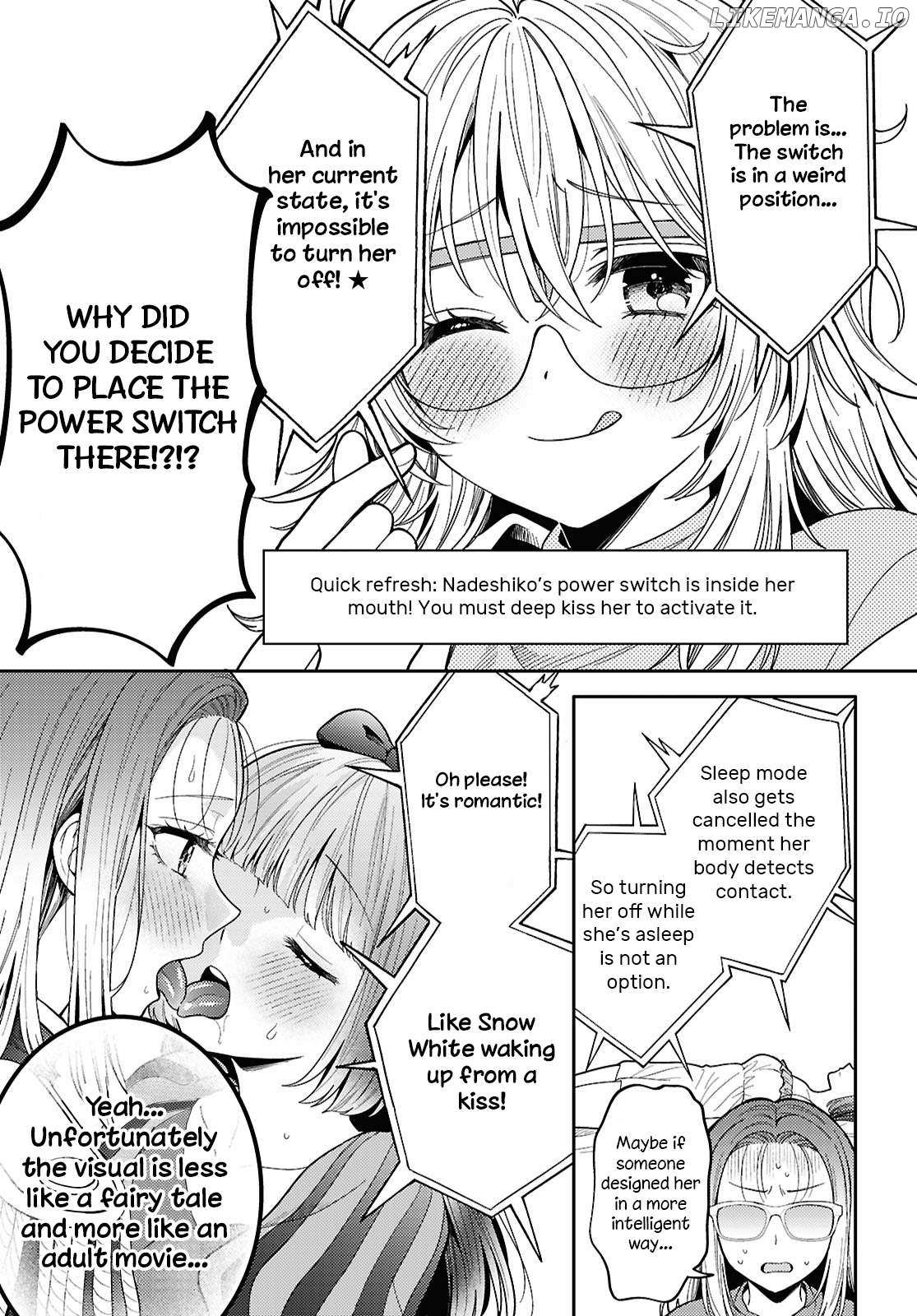 Read Does It Count if Your First Time Is With an Android? chapter 30 image 21 on Lezhin