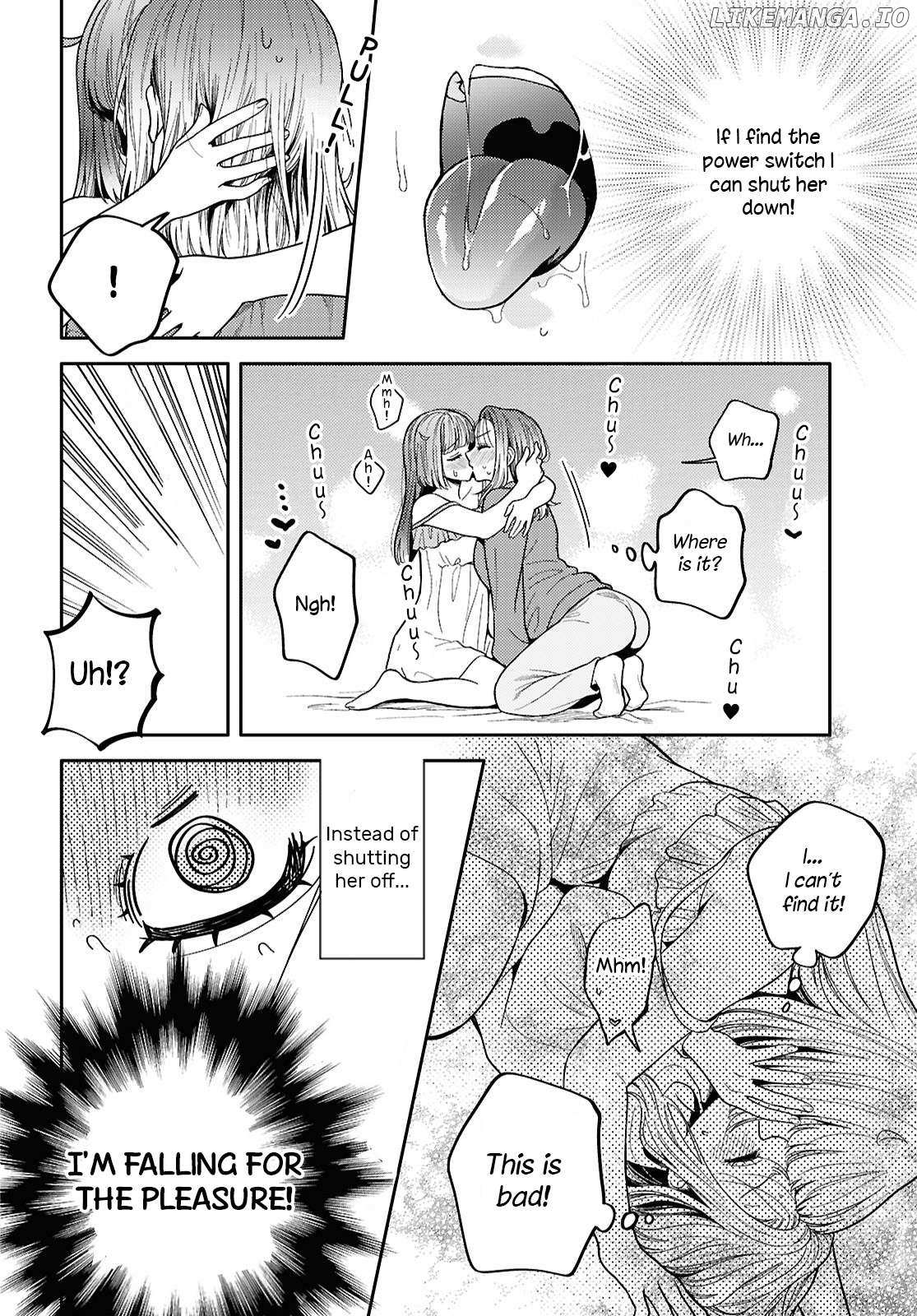 Read Does It Count if Your First Time Is With an Android? chapter 30 image 26 on Lezhin