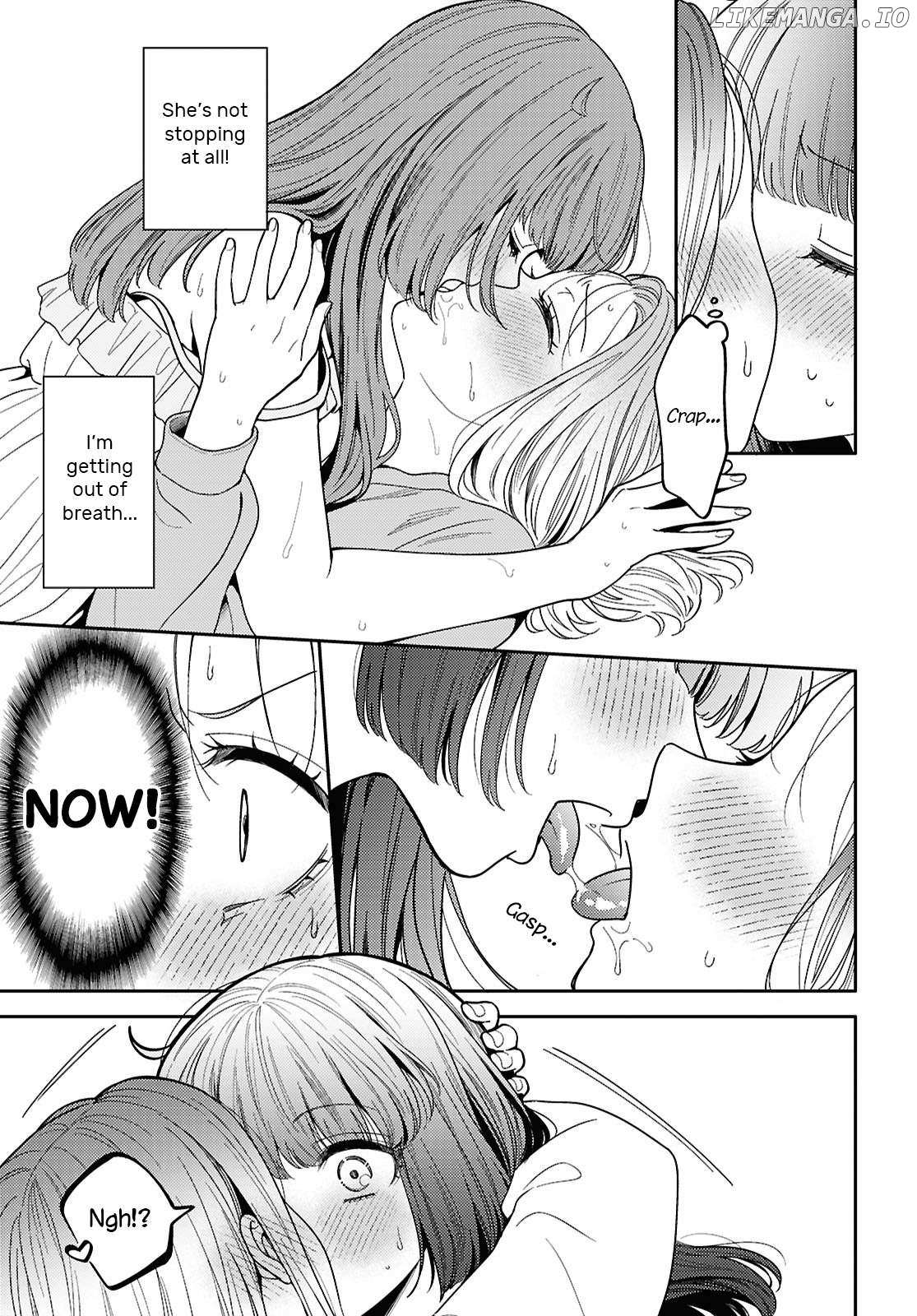 Read Does It Count if Your First Time Is With an Android? chapter 30 image 27 on Lezhin