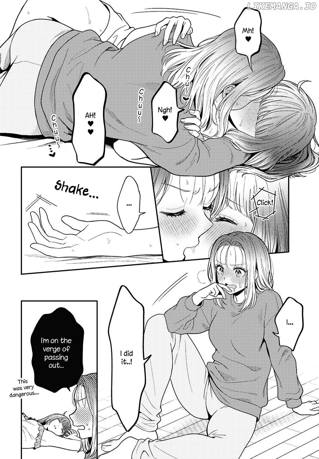 Read Does It Count if Your First Time Is With an Android? chapter 30 image 28 on Lezhin