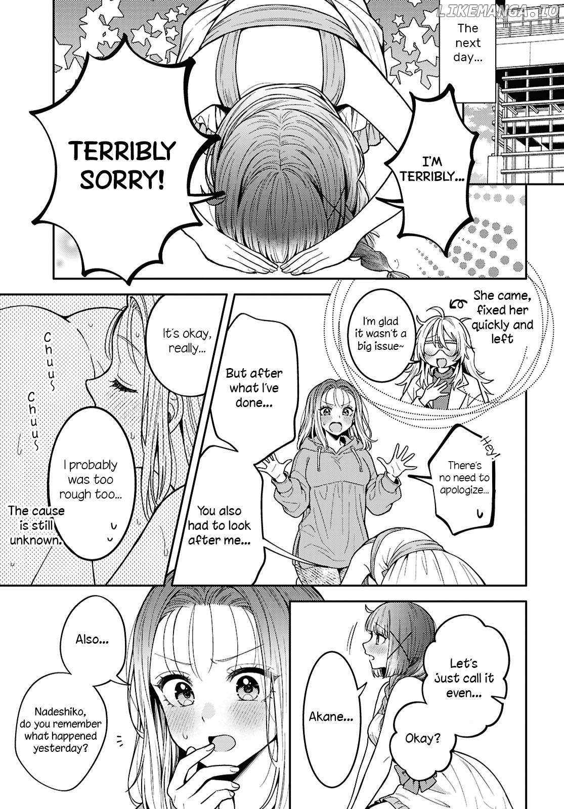 Read Does It Count if Your First Time Is With an Android? chapter 30 image 29 on Lezhin