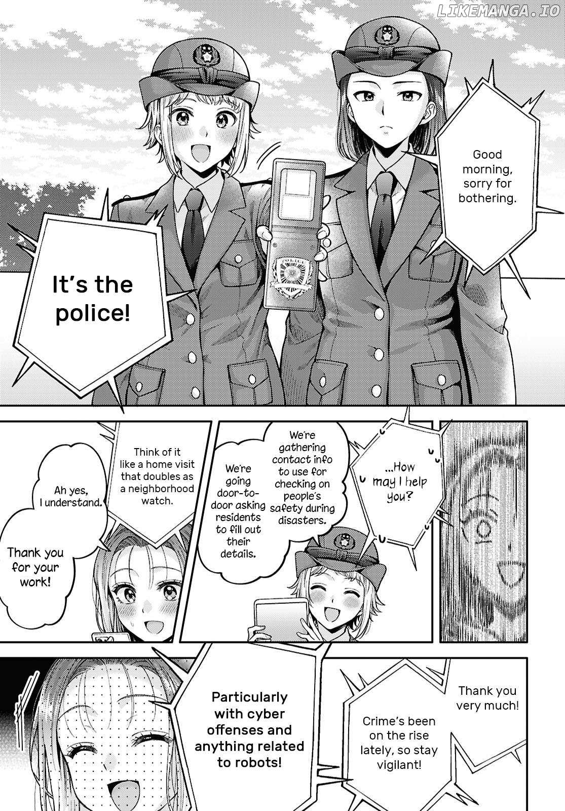 Read Does It Count if Your First Time Is With an Android? chapter 30 image 31 on Lezhin