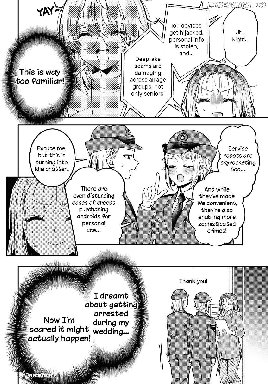 Read Does It Count if Your First Time Is With an Android? chapter 30 image 32 on Lezhin