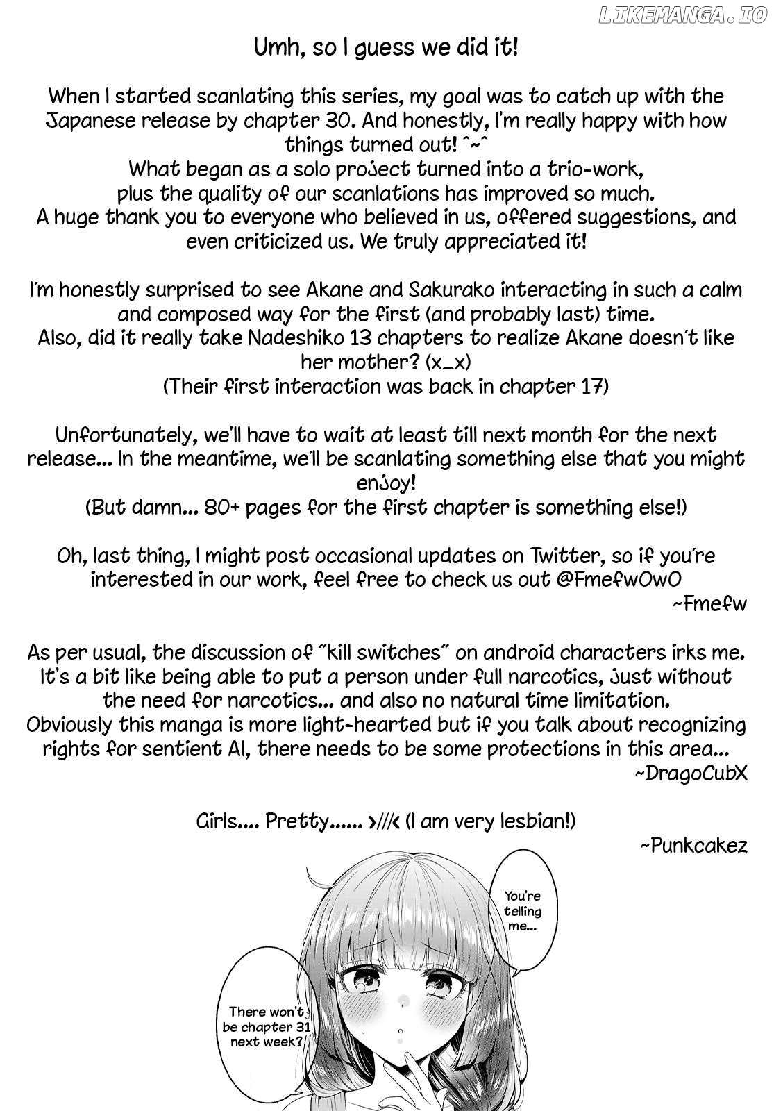 Read Does It Count if Your First Time Is With an Android? chapter 30 image 33 on Lezhin