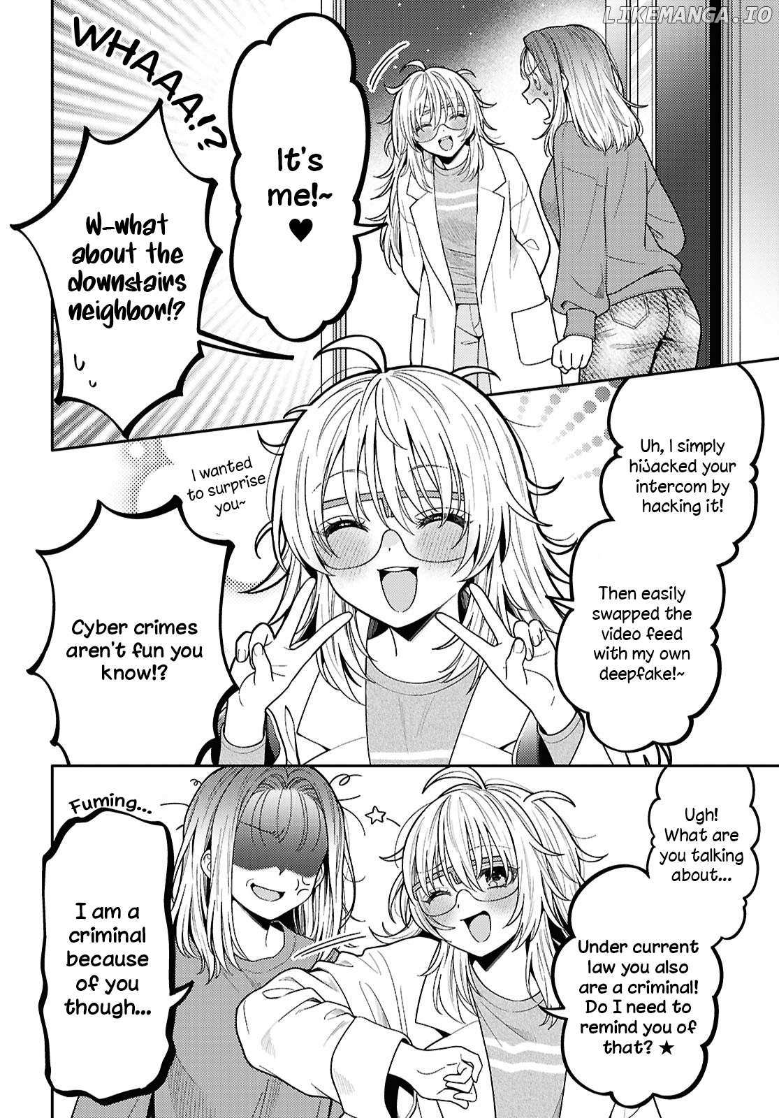Read Does It Count if Your First Time Is With an Android? chapter 30 image 6 on Lezhin