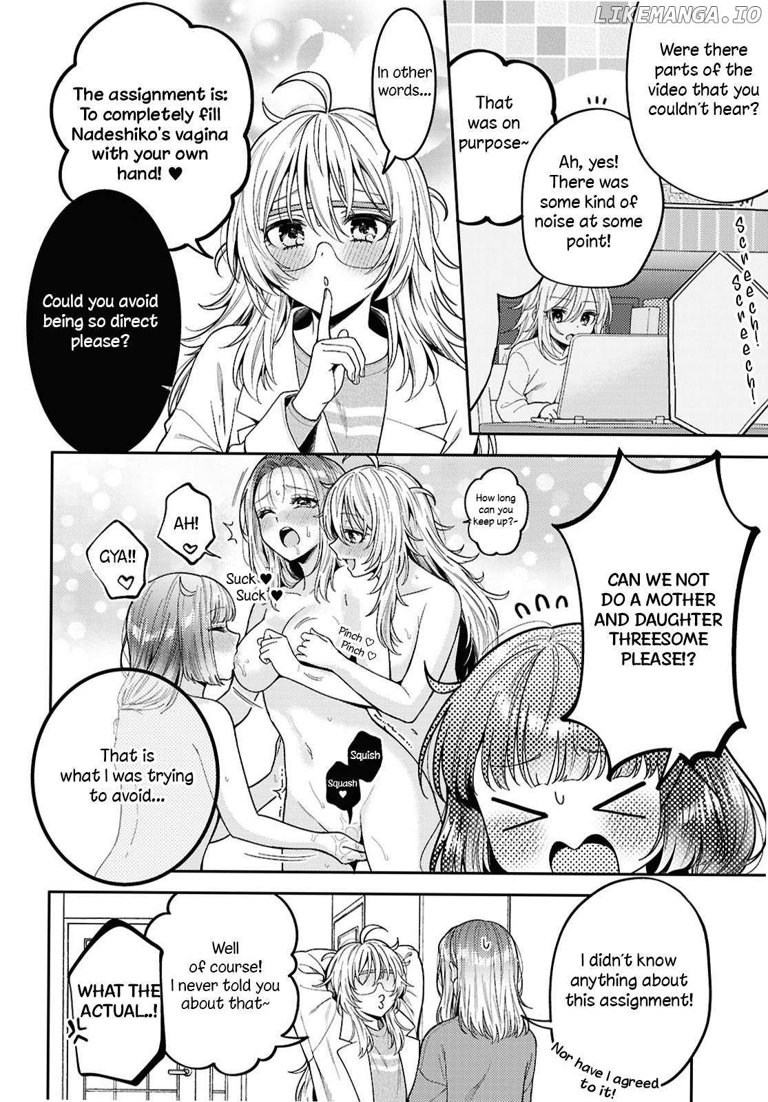 Read Does It Count if Your First Time Is With an Android? chapter 30 image 8 on Lezhin