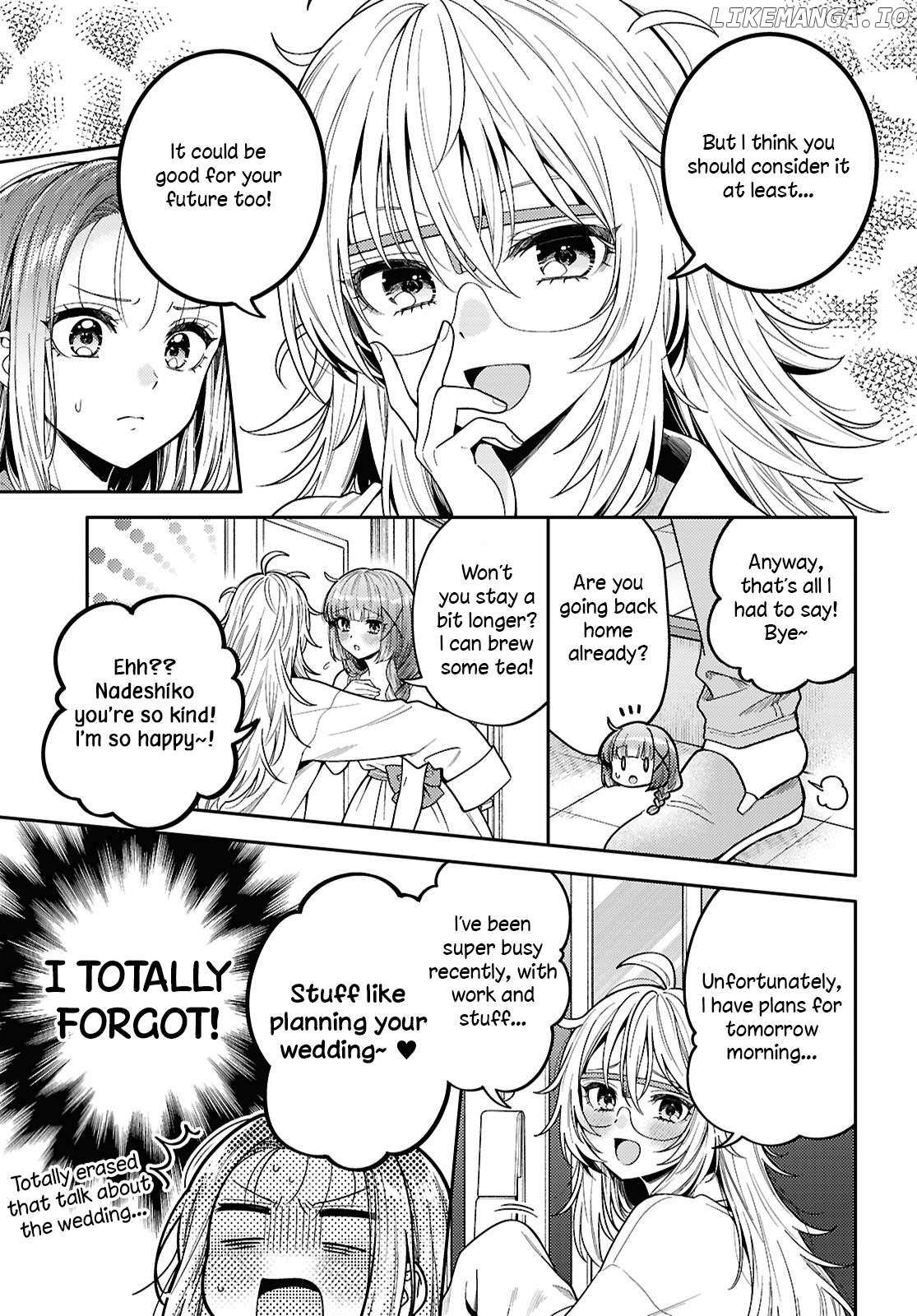 Read Does It Count if Your First Time Is With an Android? chapter 30 image 9 on Lezhin